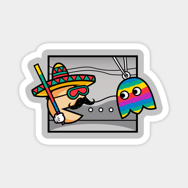 P-Cinco de Mayo Magnet by krisren28