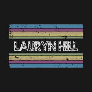 lauryn vintage rainbow T-Shirt