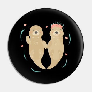 Cute You Are My Significant Otter Valentine's Day Gifts Pin