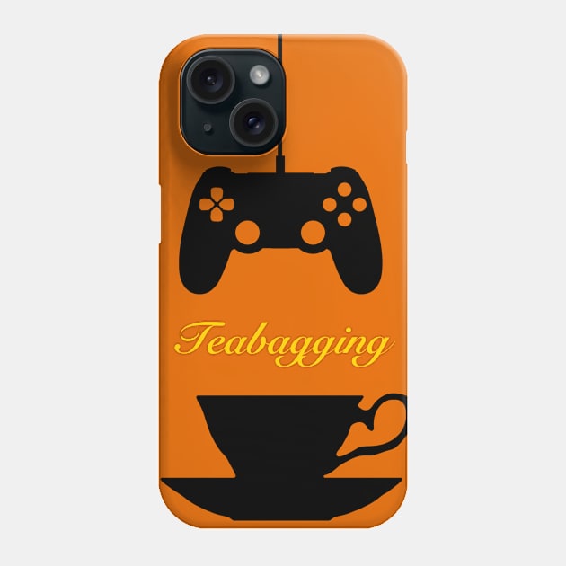 Teabagging Phone Case by ThirteenthFloor