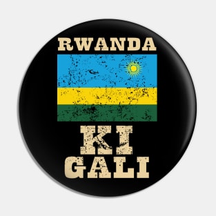 Flag of Rwanda Pin