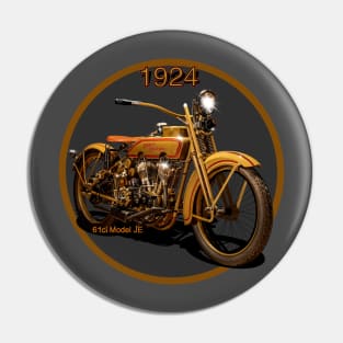 Gorgeous Vintage American Motorcycle Pin