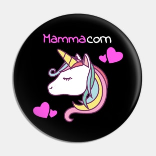 Mamacorn Unicorn - Mom Mother Pin