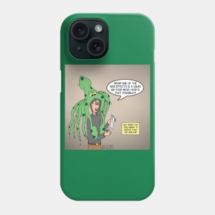 Squid on Your Head Medical Side-Effect Phone Case