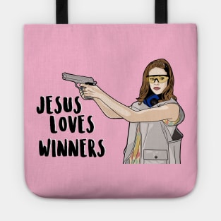 Jesus Loves Winners - Denise Richards in Drop Dead Gorgeous Tote