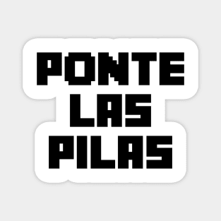 Ponte las pilas Magnet