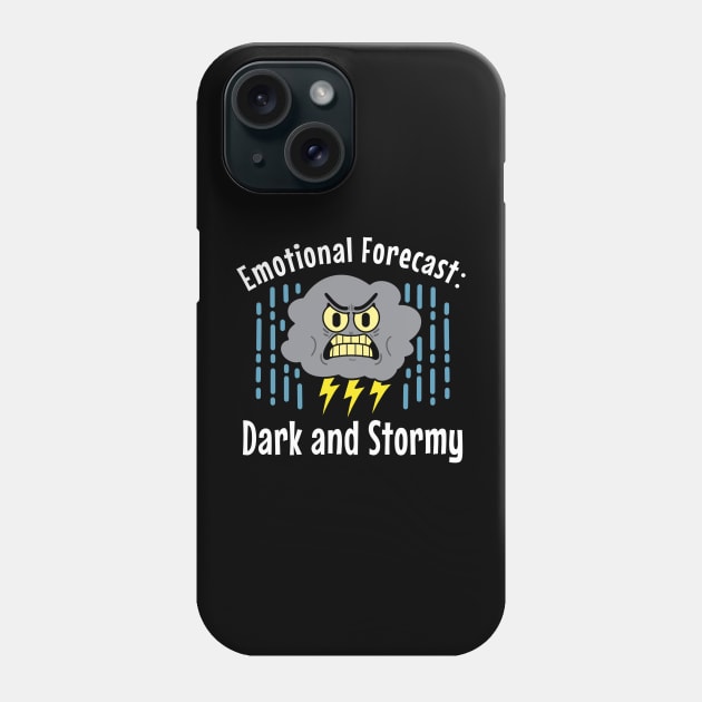 Emotional Forecast Phone Case by Milasneeze