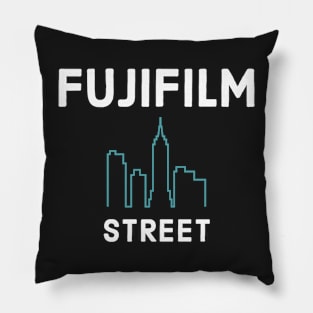 Fujifilm Street Photographer Pillow