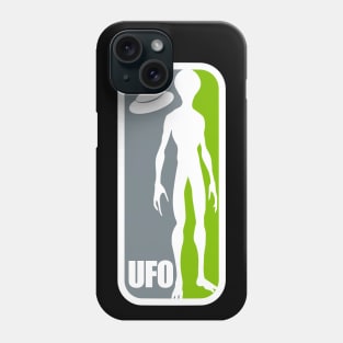 UFO Alien Phone Case