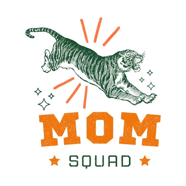 Tiger Mom Squad by PunTime