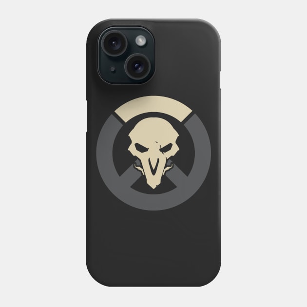 Reaper Overwatch Logo Phone Case by MotherBoredom