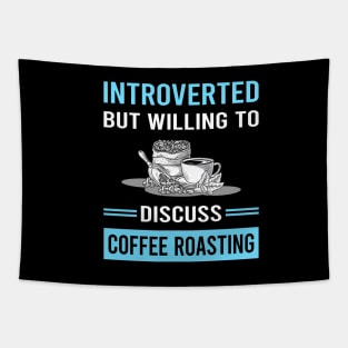 Introverted Coffee Roasting Tapestry