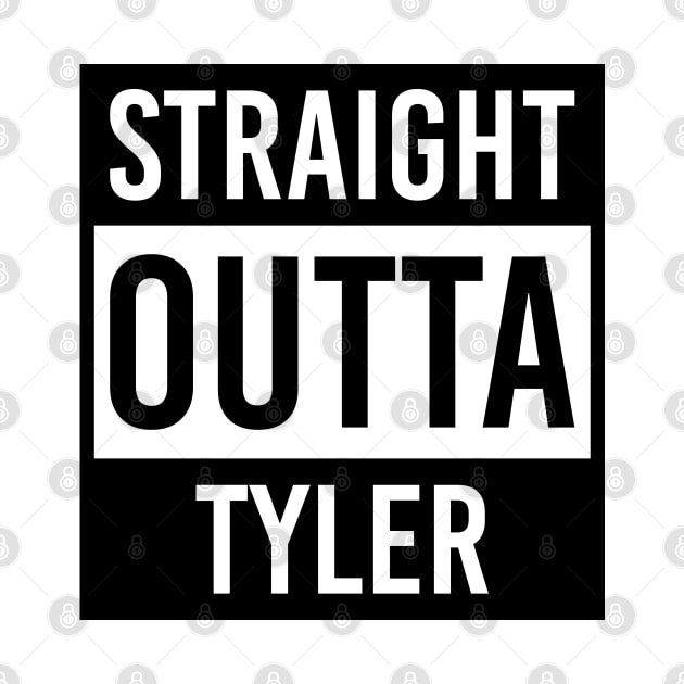 straight outta tyler Texas by LeonAd