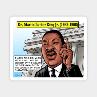 Dr. Martin Luther King Jr. Quote Magnet