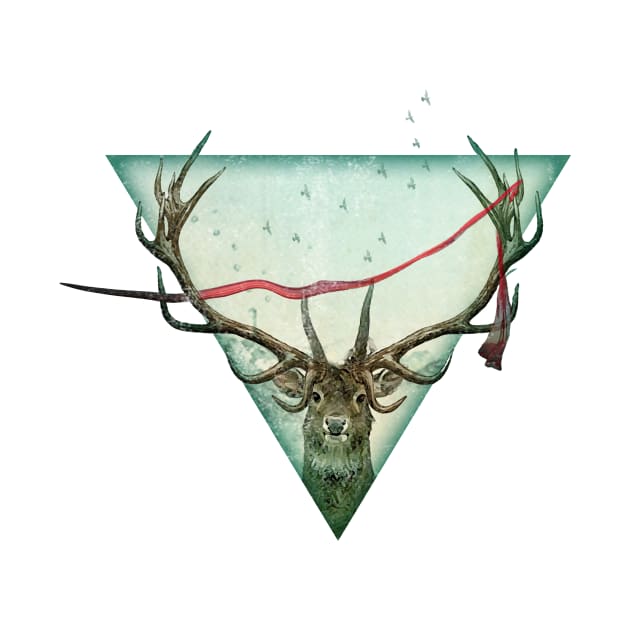 Deer by Vin Zzep