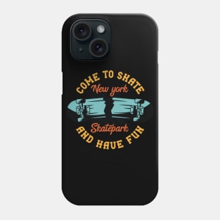 New York Skatepark Phone Case