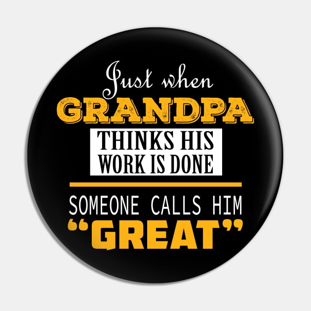 Gift for grandpa Pin by anupasi