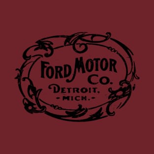 Ford motor co Vintage sign T-Shirt