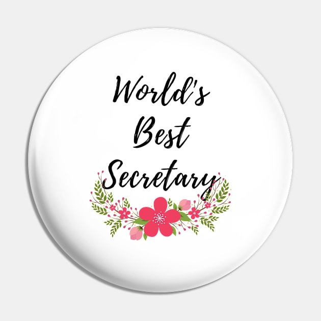 Secretary Pin by Mdath