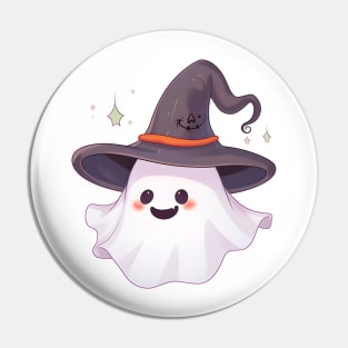 Spooktacular Halloween Party Pin