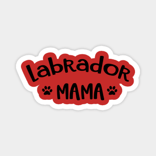 Labrador Mama Magnet