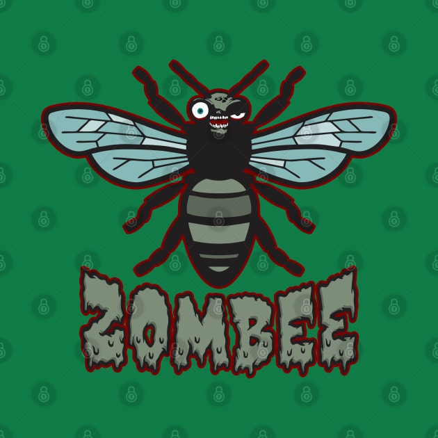 Zombee by DavesTees