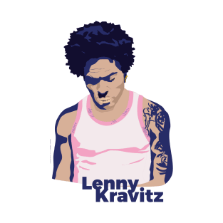 SINGGGER #1 | Lenny Kravitz T-Shirt