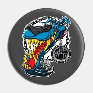 Mad Dog Pin