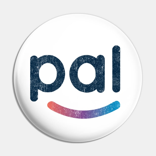 Pal (Chest Pocket Variant) Pin by huckblade