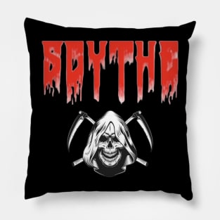 Scythe band logo Pillow