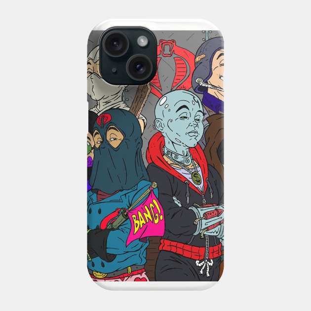 Sssnaklingsss! Phone Case by AustinLBrooksART