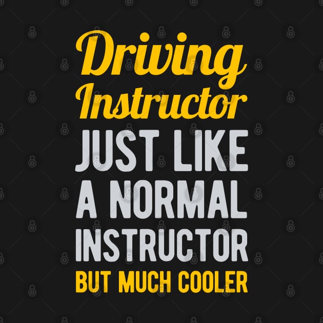 Funny Driving Instructor Gifts by Crea8Expressions