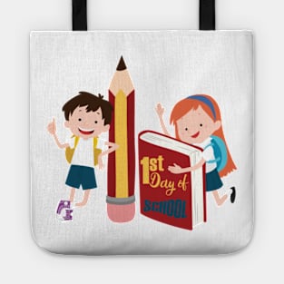 First Day of School Tote