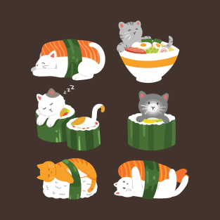 Sushi Cats T-Shirt