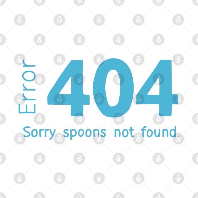 Spoons not found by Becky-Marie