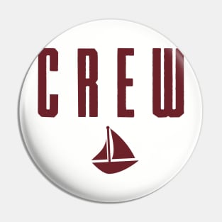 CREW Bridesmaid Pin