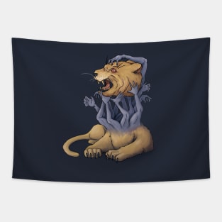 Handy-Lion Tapestry