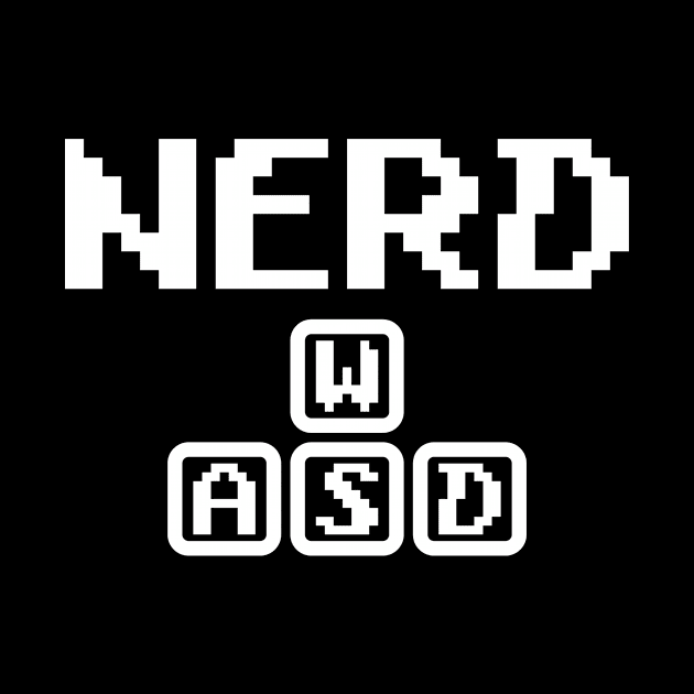 nerd WASD by Mamon