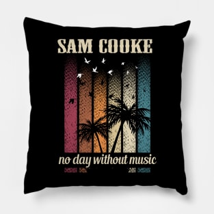 SAM COOKE BAND Pillow