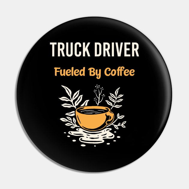 Truck driver Pin by Happy Life