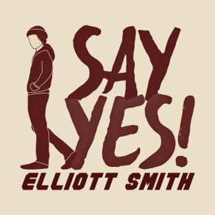 elliott smith art visual T-Shirt