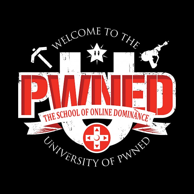 PWNED U - On Multi color by LaughingDevil