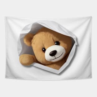 Coming Out Teddy Tapestry