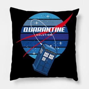 Nasa Social Distancing Quarantine Covid-19 Pillow