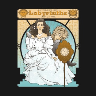 The Labyrinth Cult Following T-Shirt