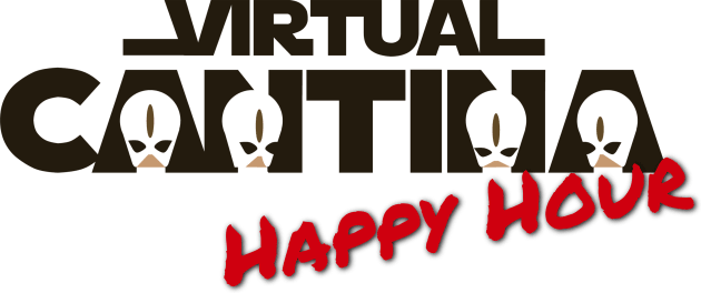 Virtual Cantina Happy Hour Kids T-Shirt by Virtual Cantina 