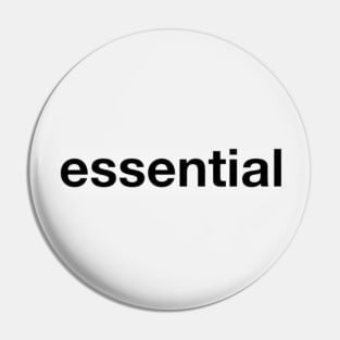 Essential Pin