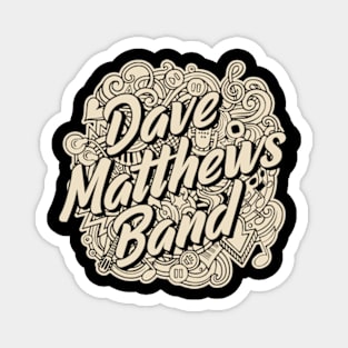 Dave Matthews Band - Vintage Magnet