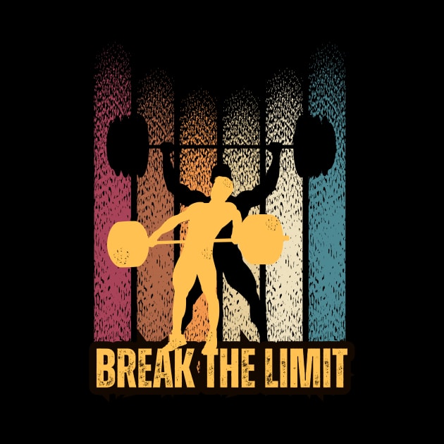 Break the limit vintage by RealNakama