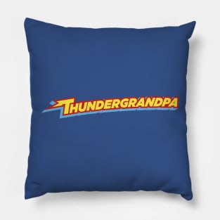 Thundergrandpa Pillow